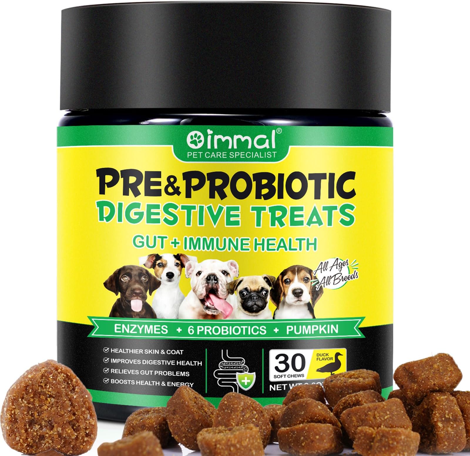 Probiotici Per Cani, Probiotici Per Cani Enzimi Digestivi, Salute Dell