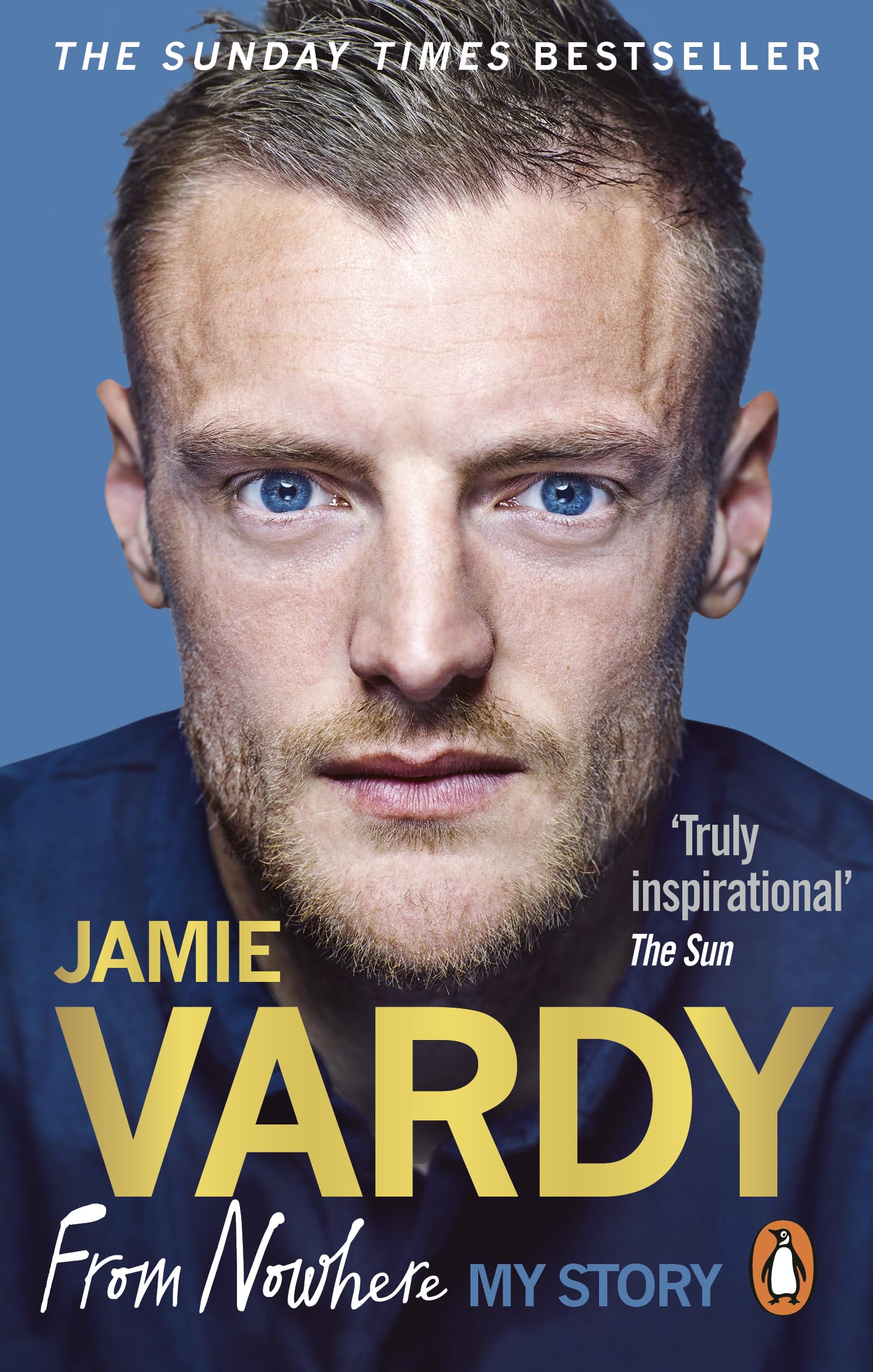 Jamie Vardy: From Nowhere, My Story