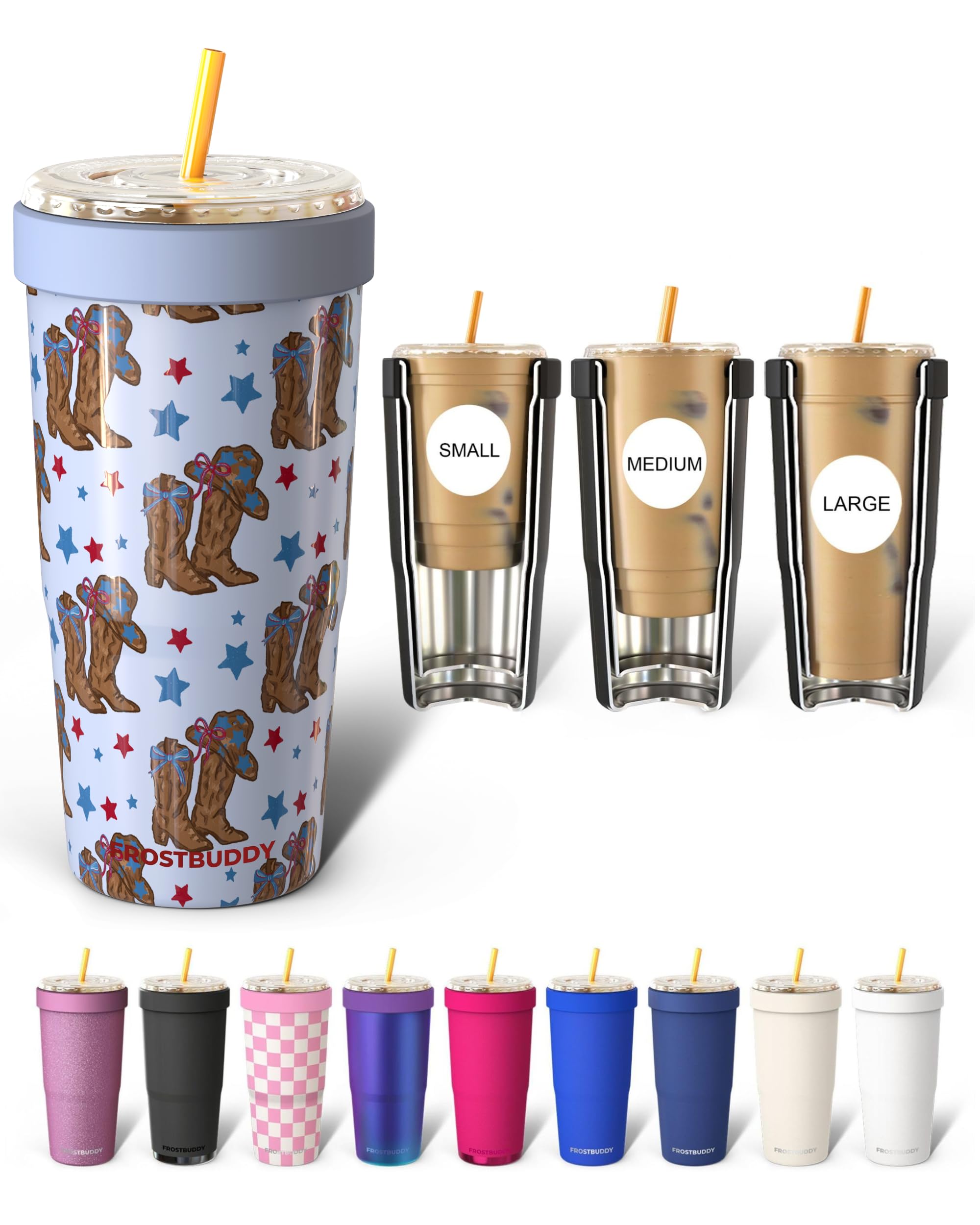 Frost Buddy Togo Buddy 30oz Tumbler (All American Sweetheart) โ image 1