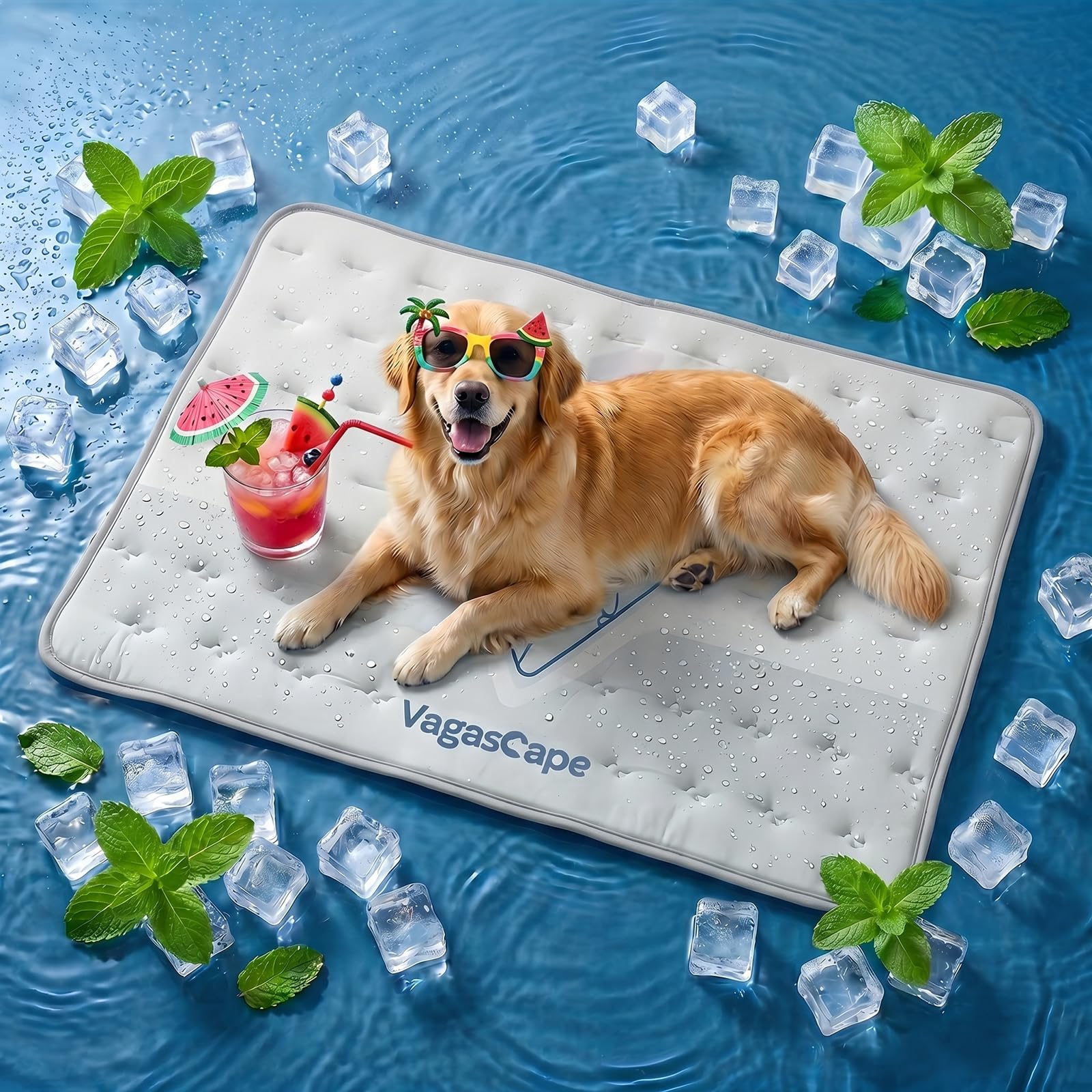 Vagascape 3.0 Supportive Double Sided Dog Cooling Mat — image 1
