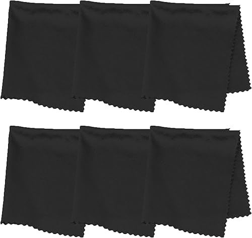 Purity - Paño de limpieza de lentes de microfibra, lavable a máquina, paño de microfibra ultrafino sin pelusa, limpia lentes, pantallas, lentes,