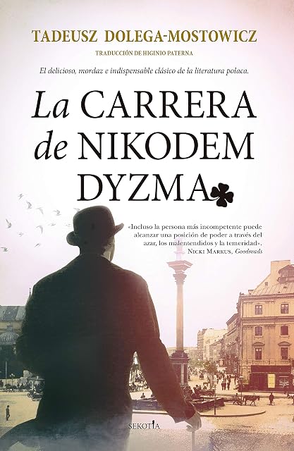 Portada de La carrera de Nikodem Dyzma