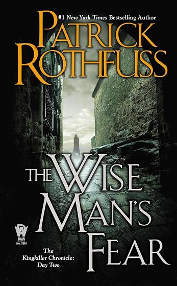 The wiseman´s fear