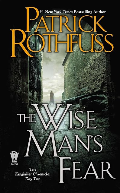 Portada de The wiseman´s fear