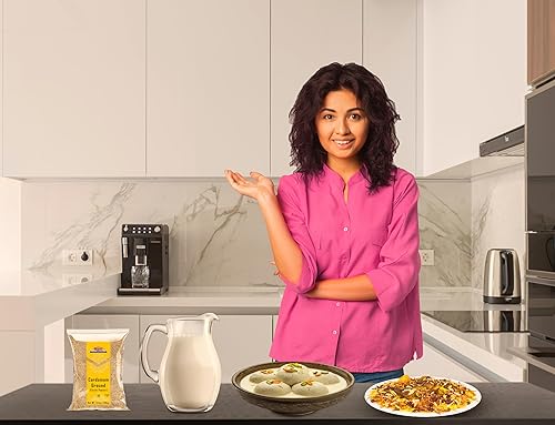 Miniatura 3 de Rani Cardamomo (Elachi) Molido, especia india en polvo, 3.5 onzas (3.53 oz)  Todo natural  Sin color añadido  Apto para gluten  Vegano  Sin OMG