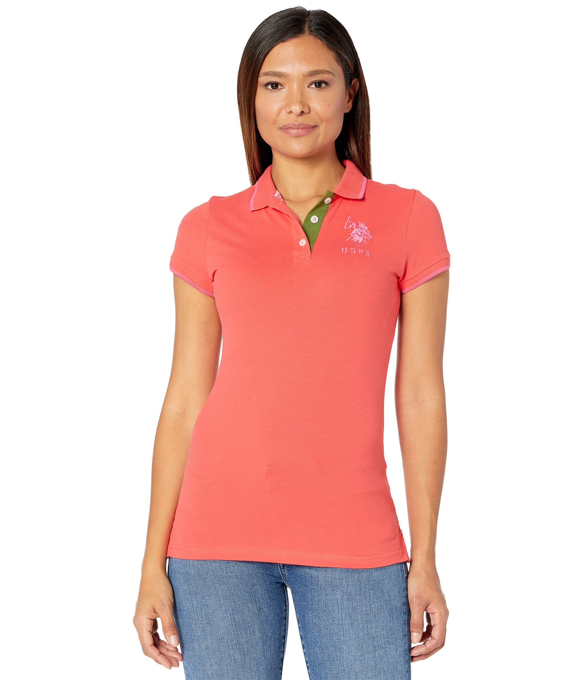 【ROMANTIC CROWN】22SS★ RECENT LOGO POLO SHIRT ROMANTIC CROWN】22SS☆ RECENT LOGO POLO SHIRT