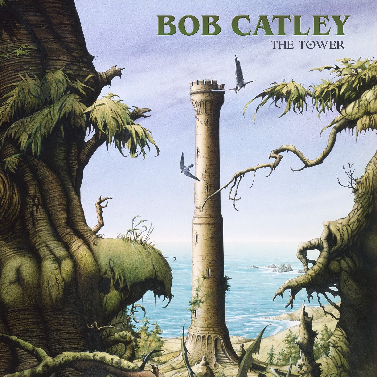 Bob Catley - The Tower (Escape Music) CD Album