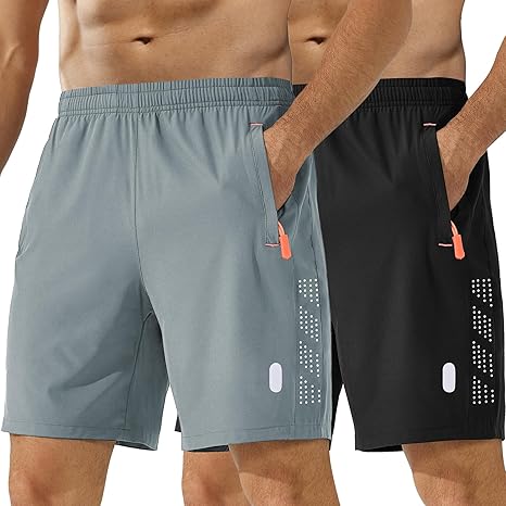 Hardloopshorts voor heren.sport gym shorts training workout