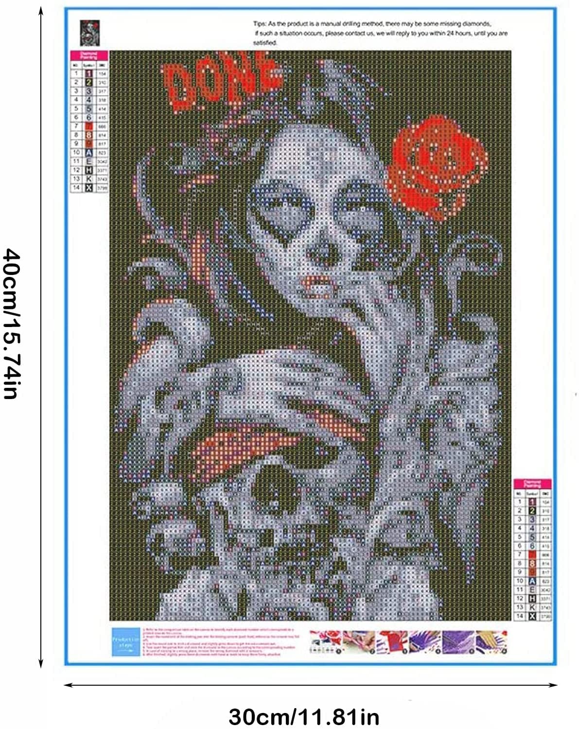 Diamond Painting 30x40 Cm LOMSIOY DIY Diamond Painting Set Animali Completo Fai Da Te Diamond Painting Per Adulti