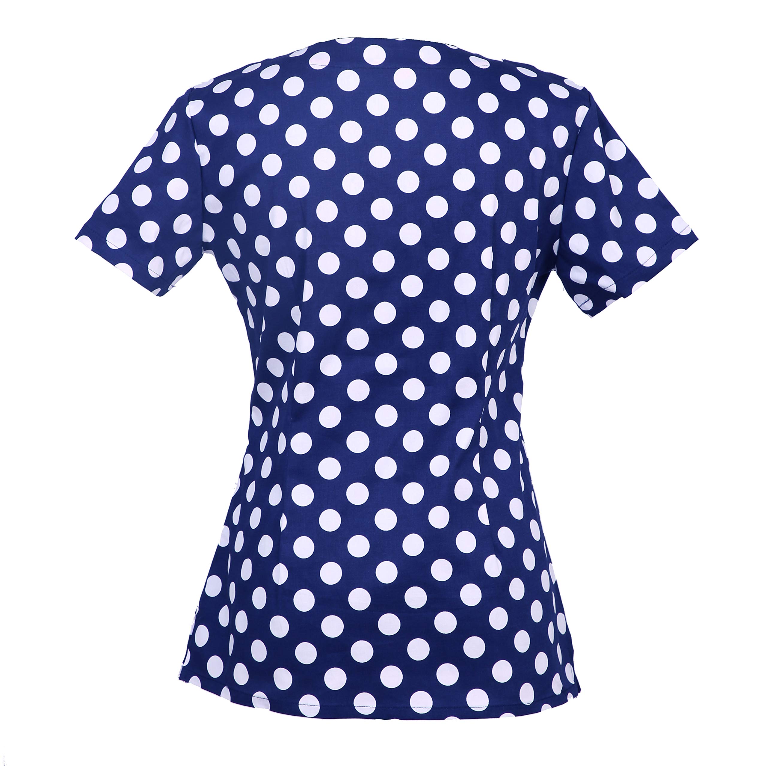 Women's Print Scrub Top