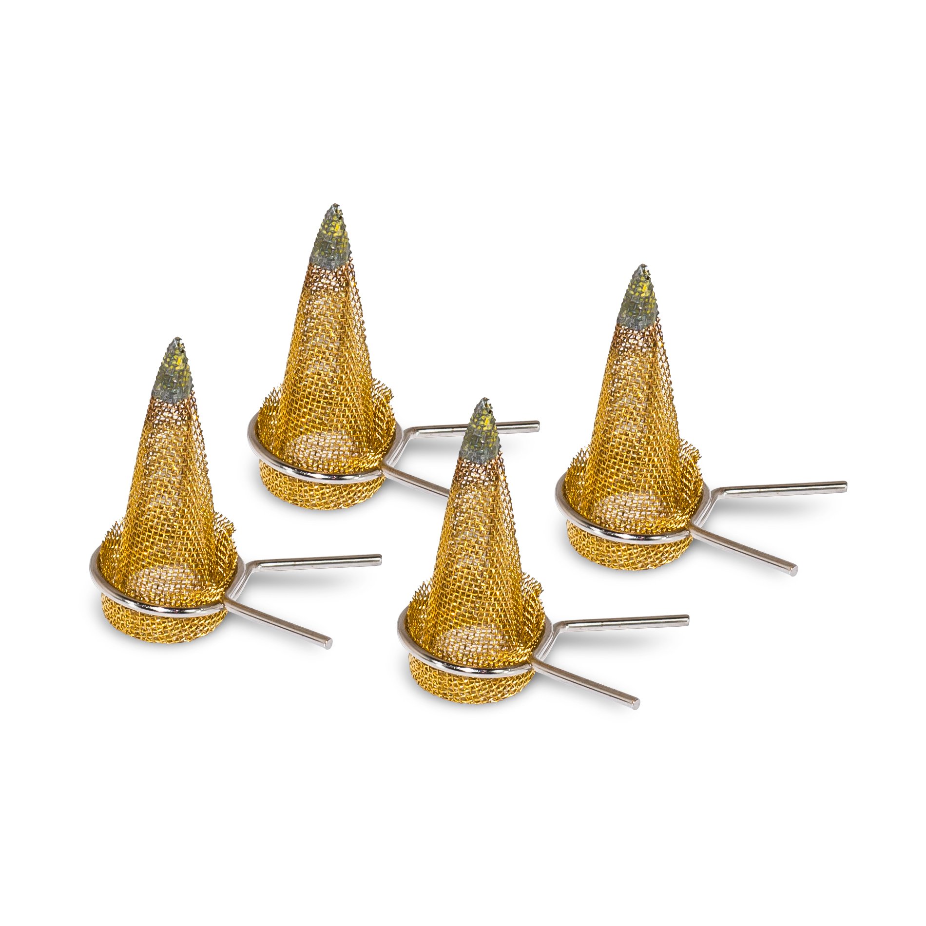 AES Industries 45604 Lock-On Siphon Feed Spray Gun Pickup Tube Paint Strainers (4 Pack)