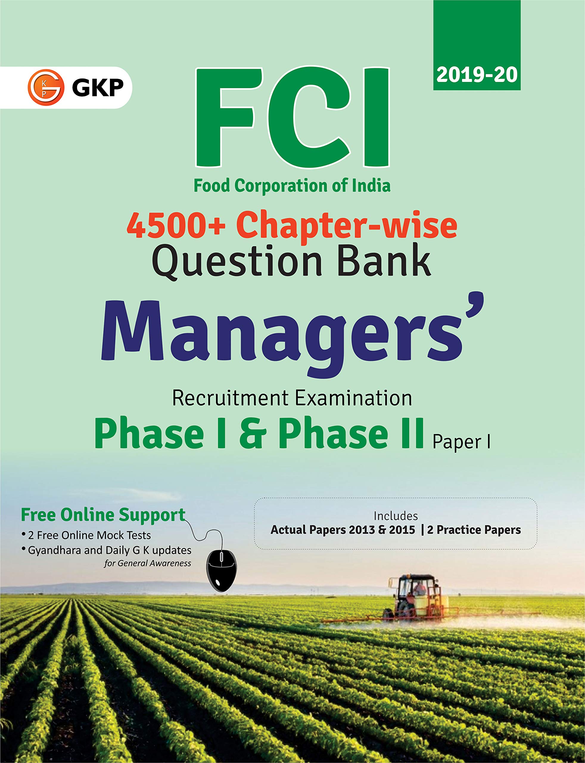 Fci Manager Phase I & Phase II (Paper 1) Chap
