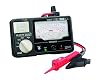 HIOKI IR4042-11 Analog Megohm High Tester L9788-11 Insulation Resistor Meter, Lead Set with Switch, JIS Certified, Made in Japan, Rated 4 Ranges, DC 125V, 250V, 500V, 1000V, Megah