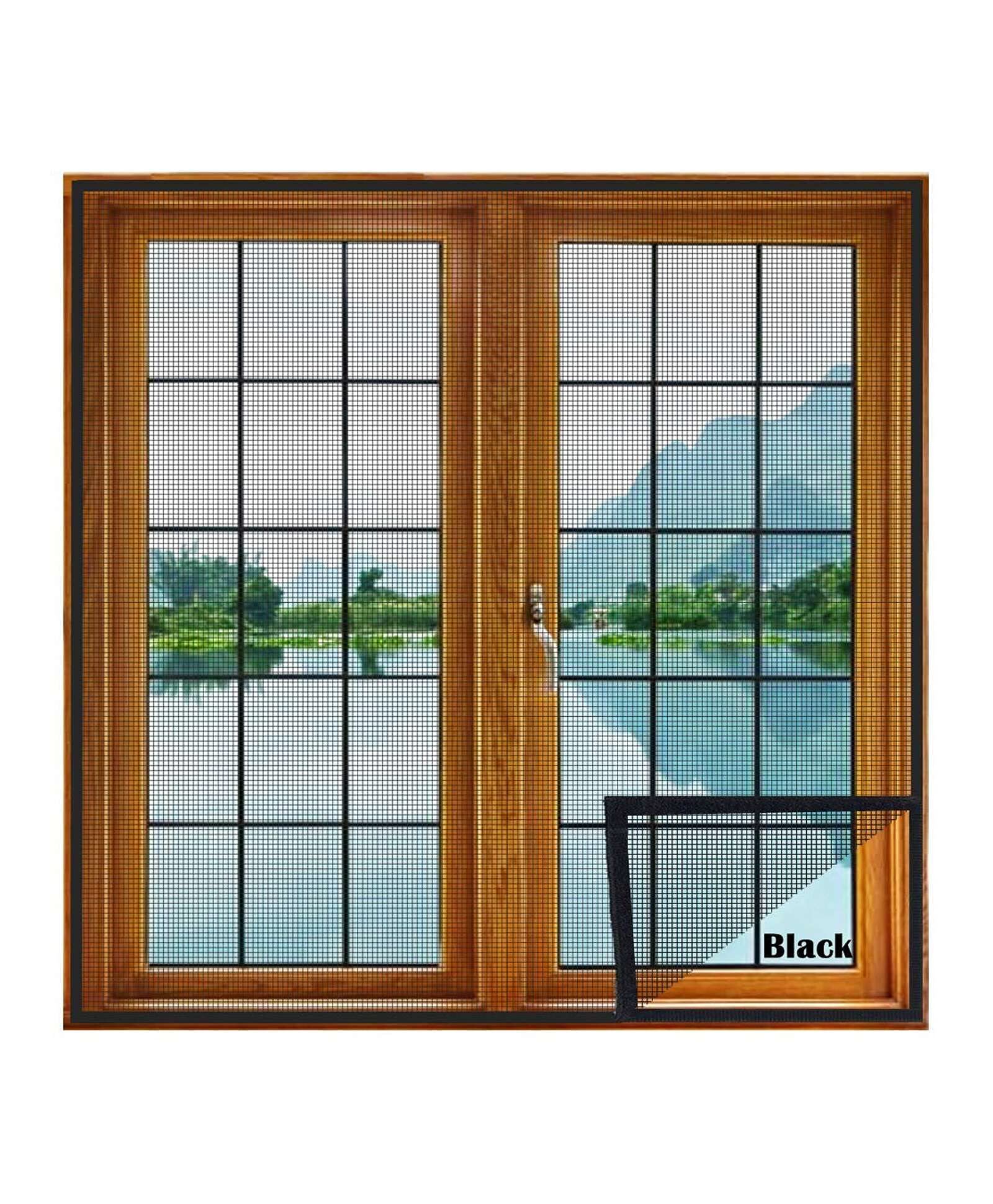 Boutique Ever Upgraded & Stitched - Window Mosquito NetHigh Quality with Material 120 GSM 3ftx4ft