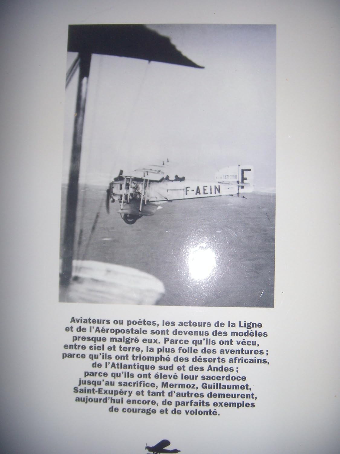 L'AEROPOSTALE - LA FABULEUSE EPOPEE DE MERMOZ, SAINT-EXUPERY, GUILLAUMET: LA FABULEUSE EPOPEE DE MERMOZ, SAINT-EXUPERY, GUILLAUMET