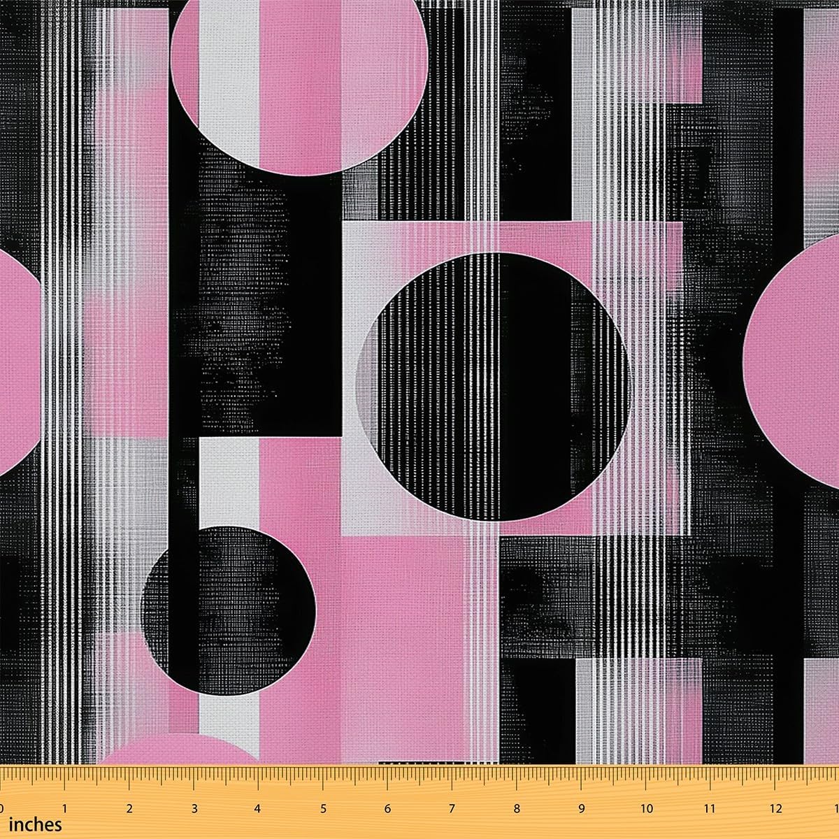 jejeloiu Modern Art Fabric by The Yard for Kids Boys Girls Abstract Art Upholstery Fabric for Chairs 2 Yard Blue Abstract Oil Painting for Home DIY Projects, Waterproof Indoor Outdoor Decor