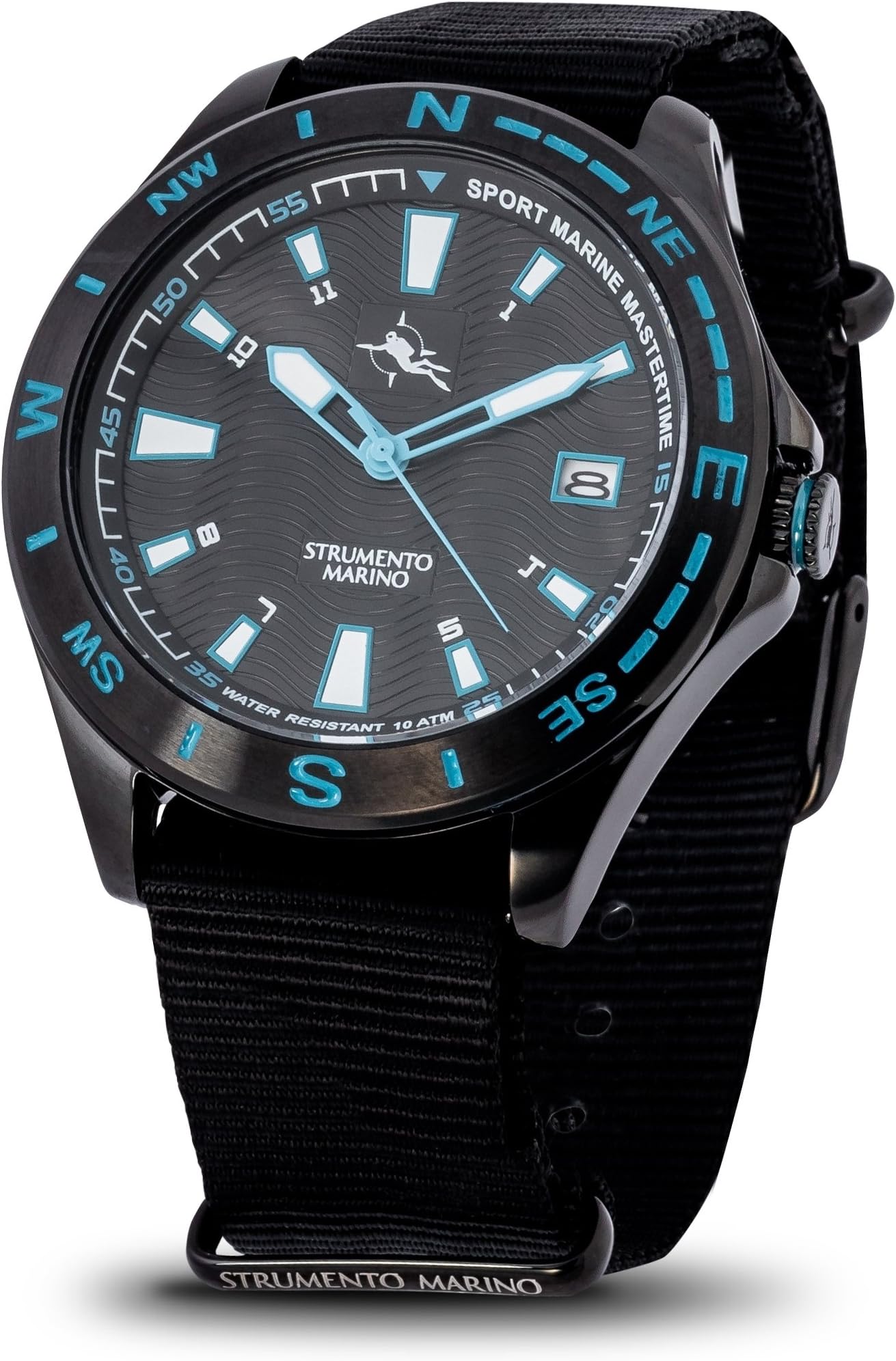 Clock Men Marine Instrument sm122 N/BK/NR/CL