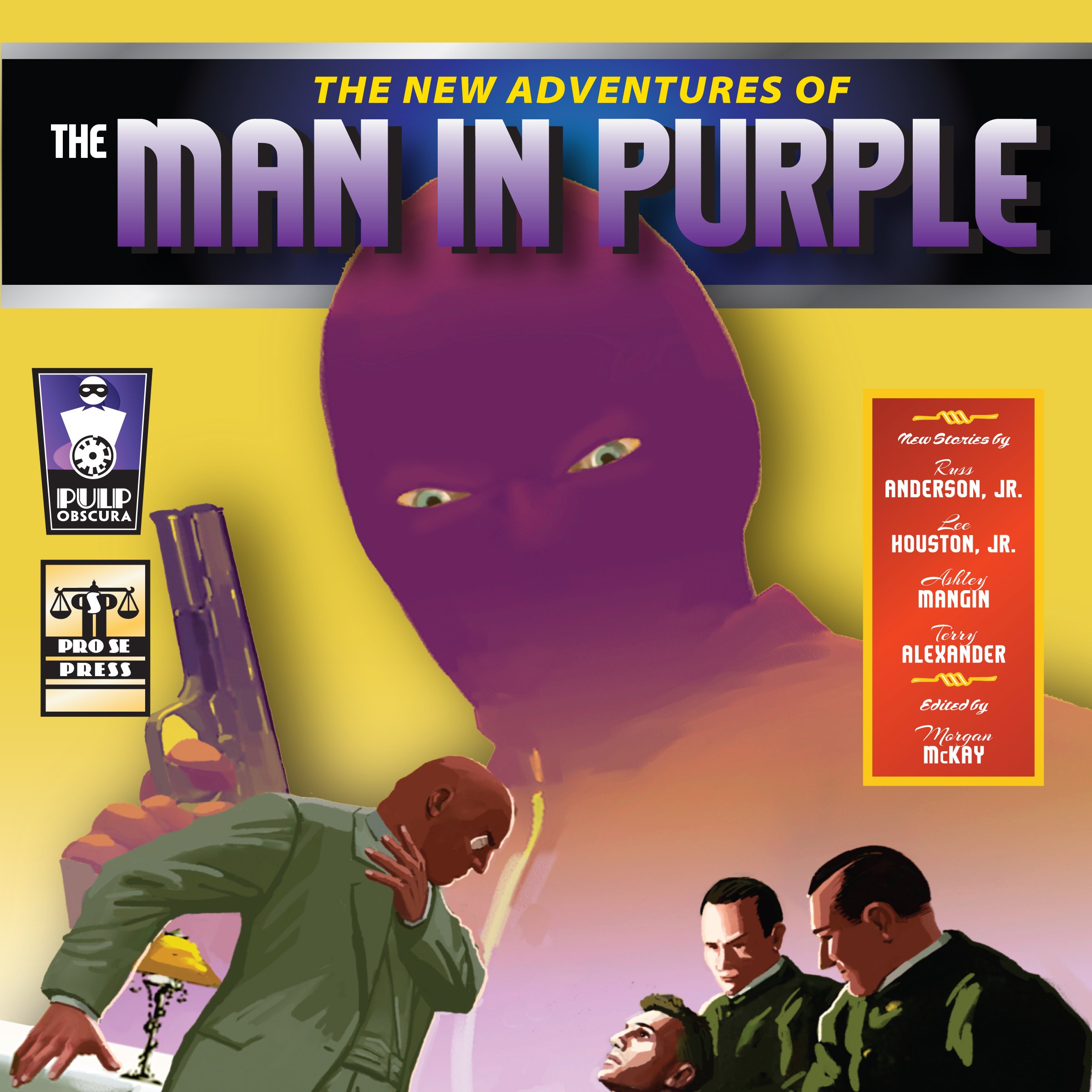 The New Adventures of the Man in Purple