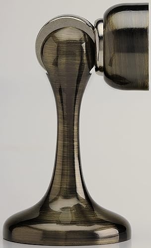 SOSS - Tope magnético de zinc para puerta con tornillos ocultos