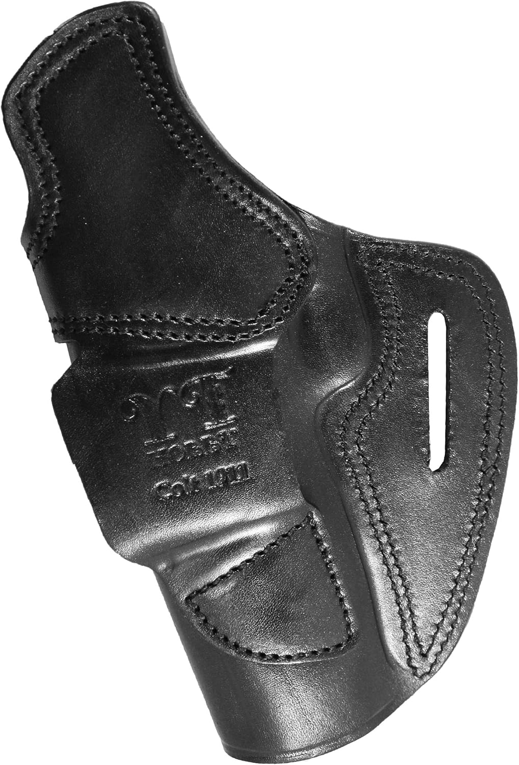 YT HOBBY Premium Leather Handmade OWB Carry Fast Draw Gun Holster