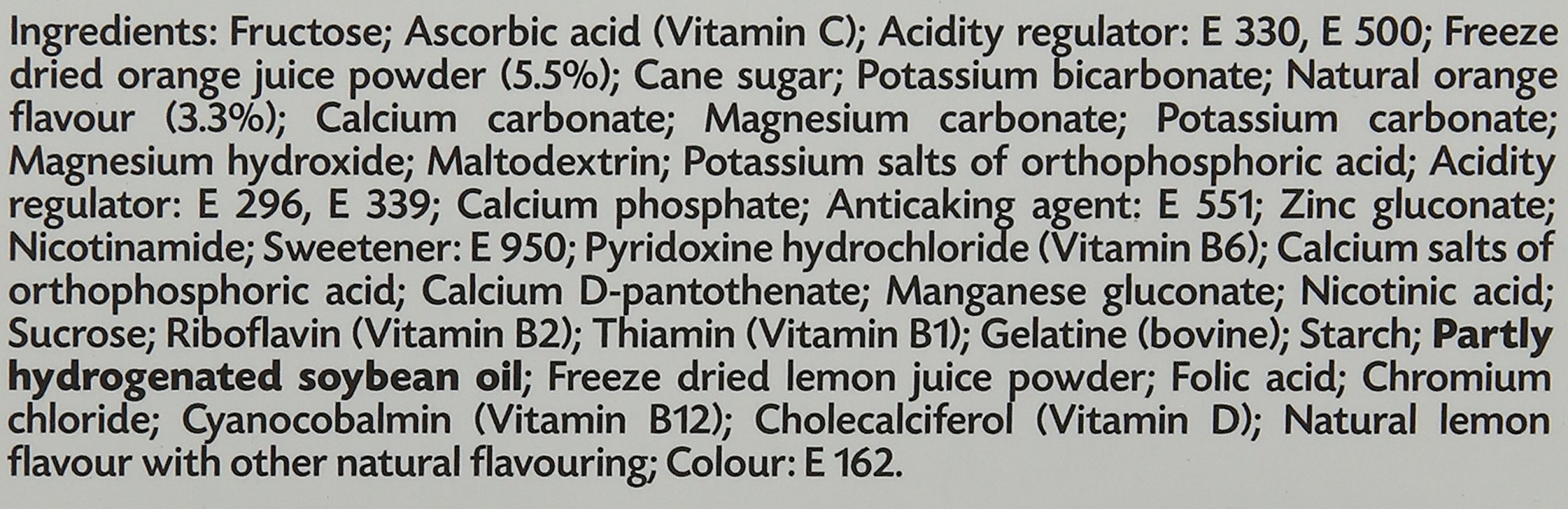 Emergen-C Arancione 30 pezzi