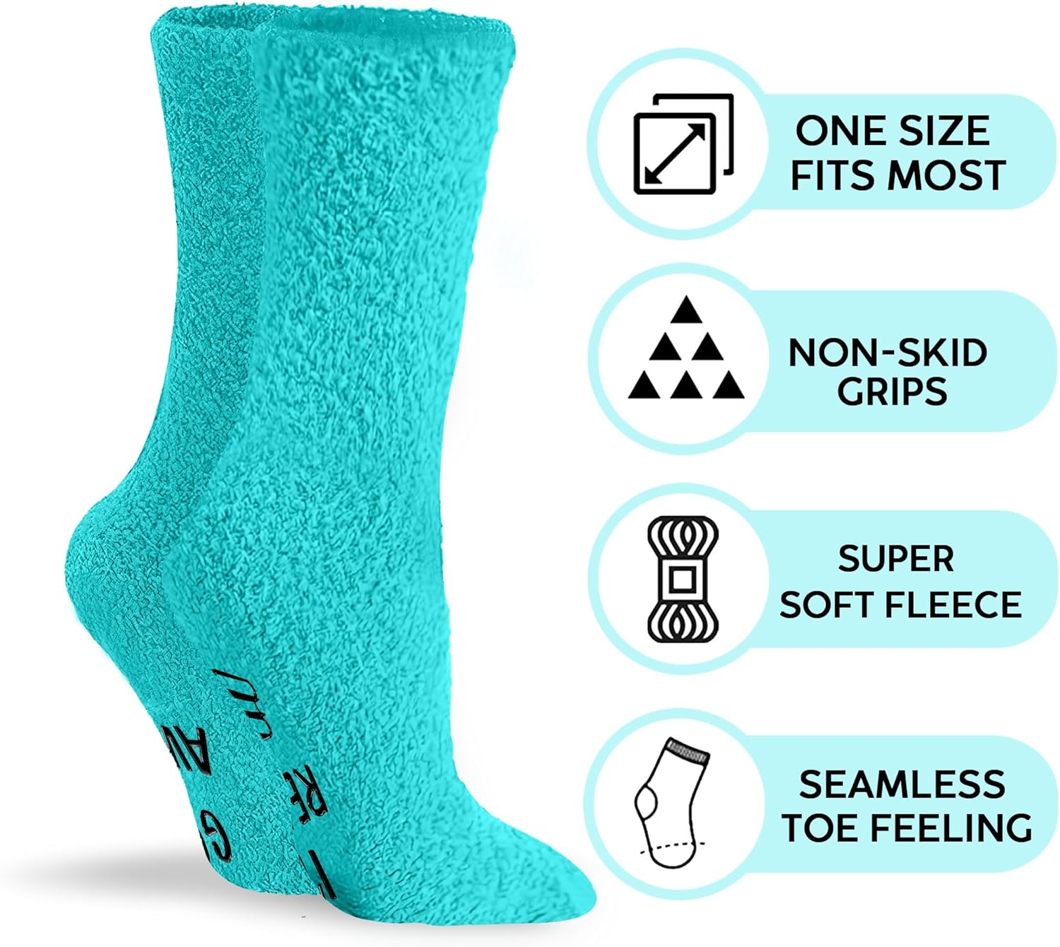 VICRAZY Book Lovers Gifts, Funny Reading Socks for Book Lovers, Cute Gifts for Readers Women, Ideal gifts Socks For Reader - Image 6