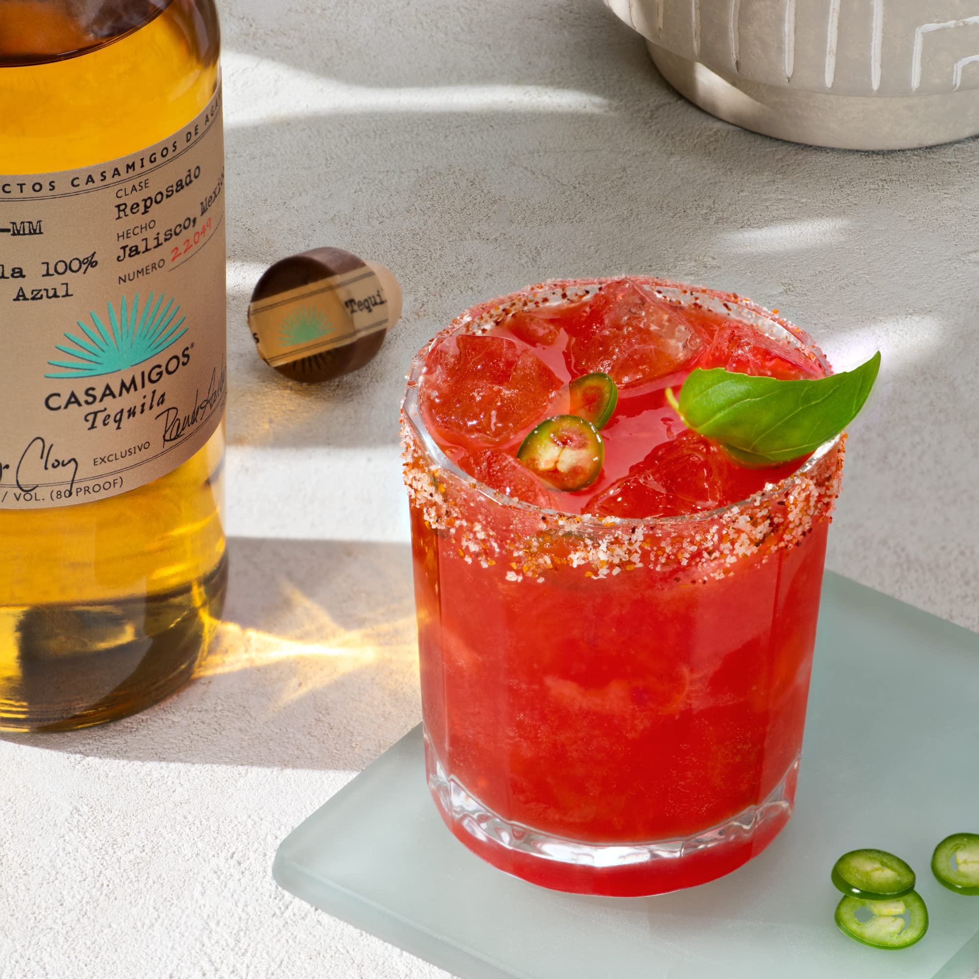 Casamigos Reposado, tequila, 700 ml