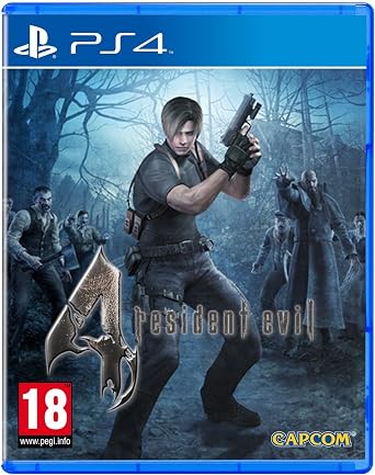 Resident Evil 4 PS4