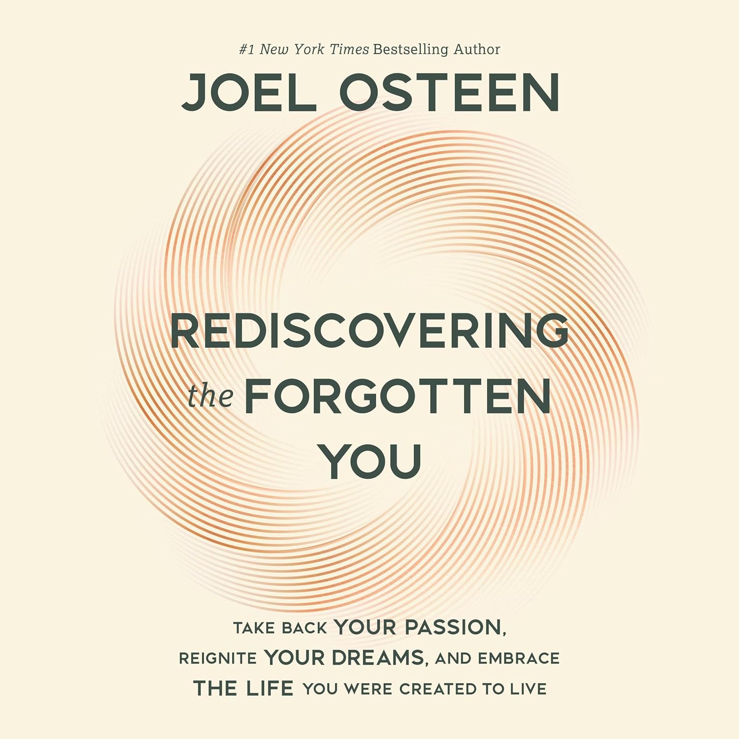 Rediscovering the Forgotten You: Take Back Your Passion, Reignite Your Dreams, and Embrace the Life You Were Created to Live    
	                
	            

                 
                        Audible Audiobook 
                  
                        – Unabridged