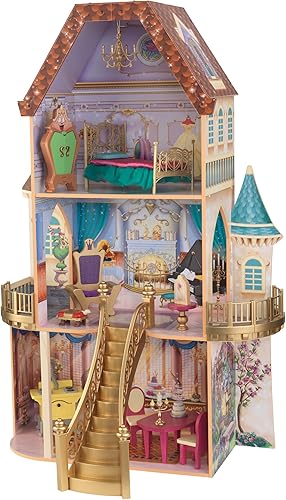Miniatura 1 de KidKraft Belle casa de muñecas encantada