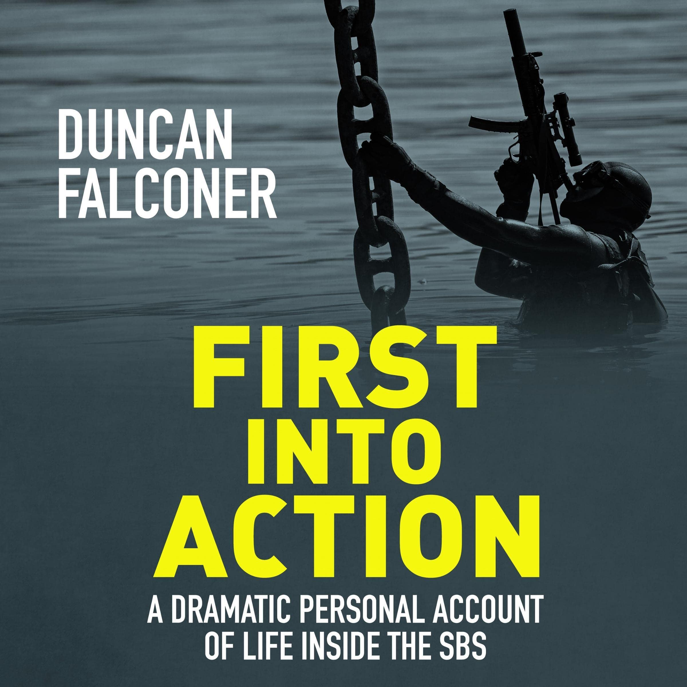 Cover art for First into Action