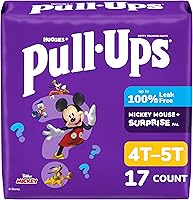 Vista 27 de Pull-Ups – Pañales de entrenamiento para niño, talla 2T-3T, ropa interior de entrenamiento (16-34 lbs), 23
