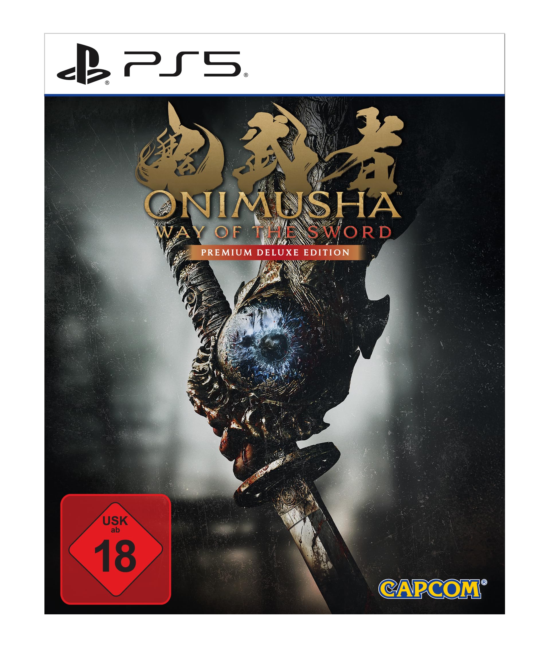 Onimusha Way of the Sword Premium Deluxe Edition Steelbook PlayStation 5