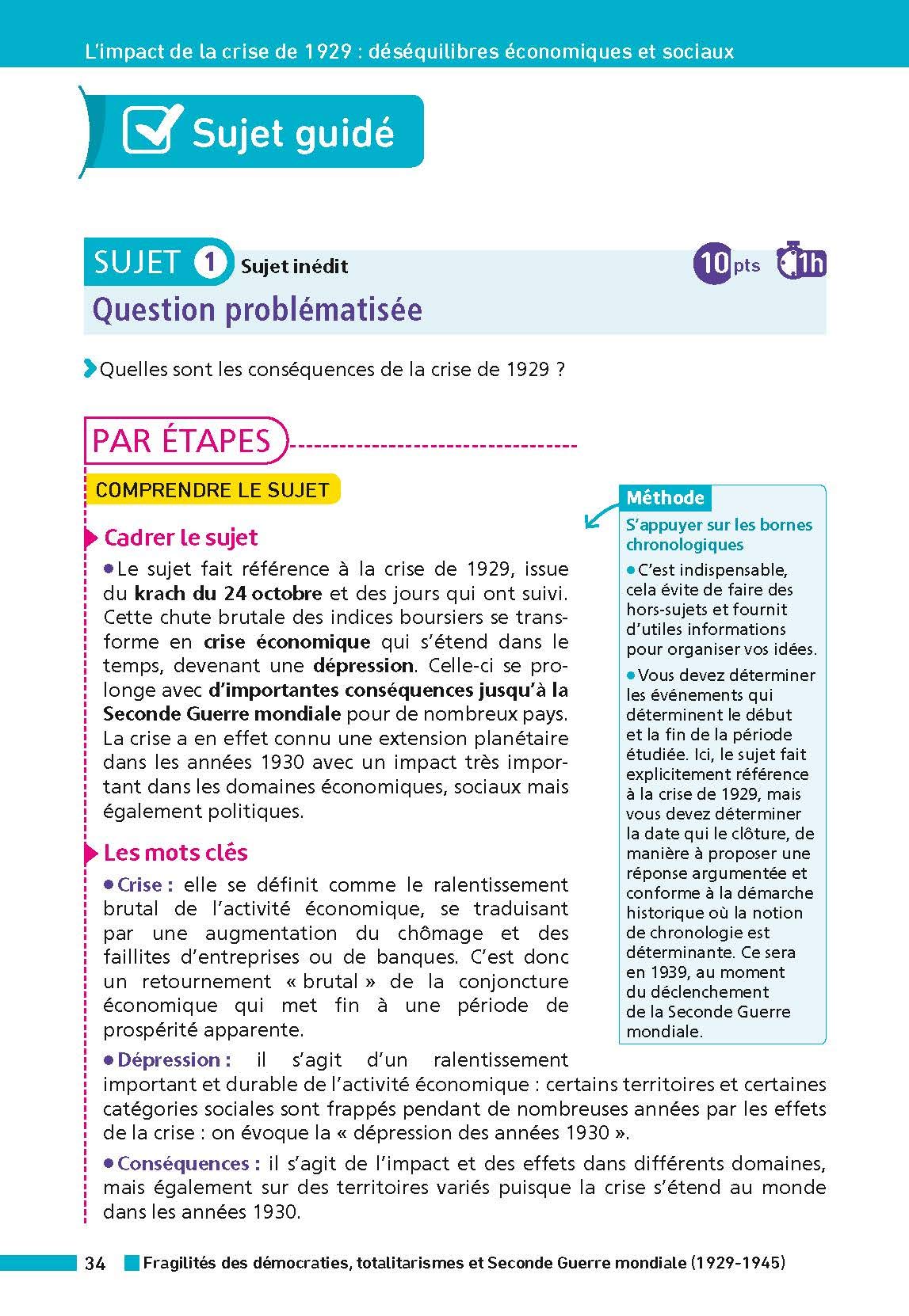 Question Problématisée Histoire Corrigé Terminale Seconde Guerre Mondiale Annales ABC Du BAC 2023 Histoire-Géographie Tle Sujets Et Corrigés  Enseignement Commun Terminale Contrôle Continu Nouveau Bac (10) |  freixenet.com
