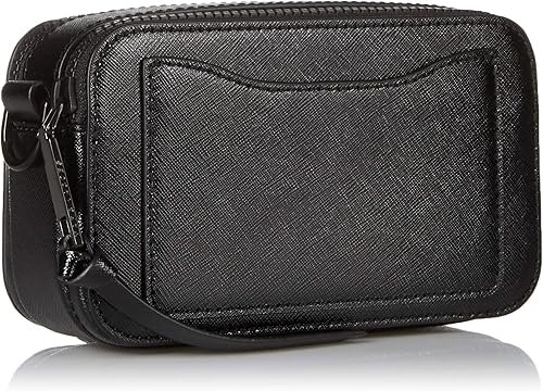 Miniatura 4 de Marc Jacobs - Bolsa para cámara fotográfica tamaño pequeño color blanco Negro, Tinta gris., Caqui, Blanco/Plateado