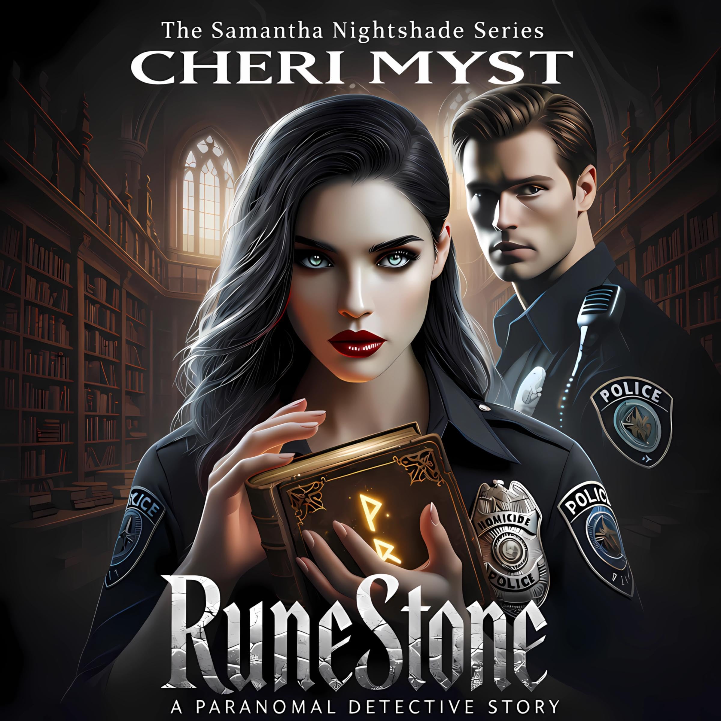 Cover art for RuneStone: A Paranormal Mystery
