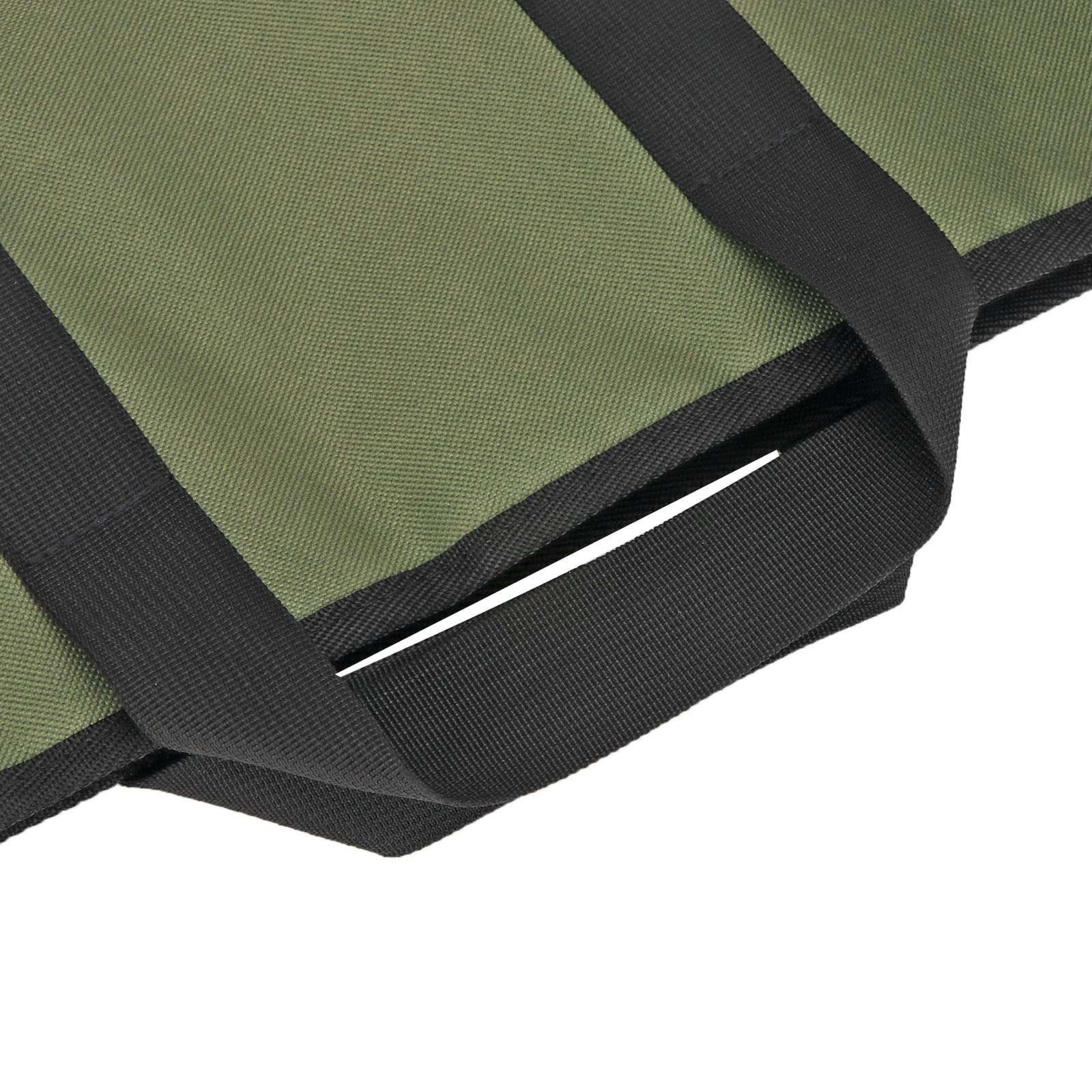 Borsa per fucile in nylon, extra morbida e imbottita, con tasca con cerniera, 106,7 cm