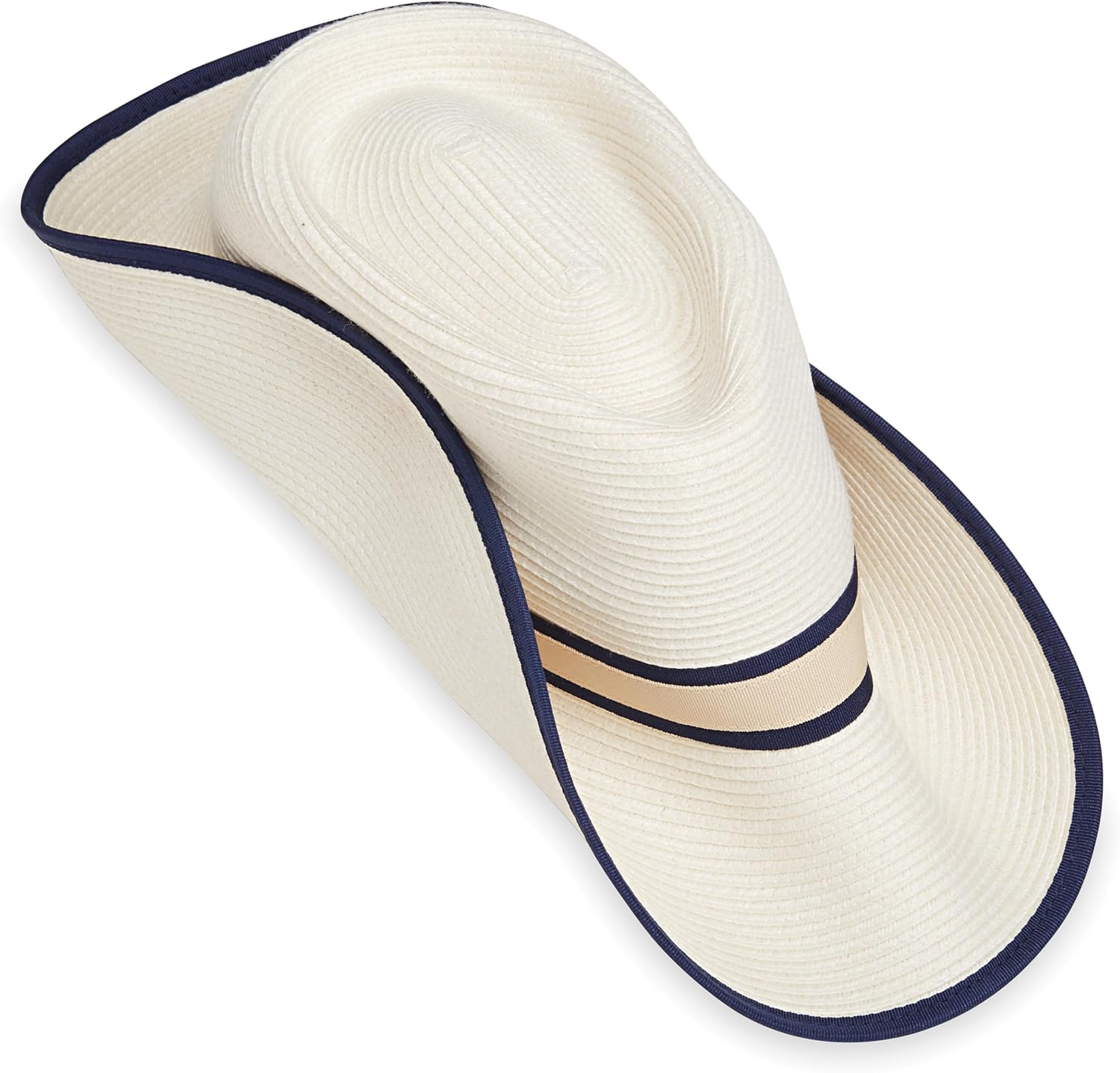 Wallaroo Greenwich Sun Hat – Women’s Flexi-Weave UPF 50+ Sun Protection | 3-Inch Brim | Packable Adjustable Fit | Perfect for Travel, Outdoor Brunches, Boardwalk Strolls - Image 5