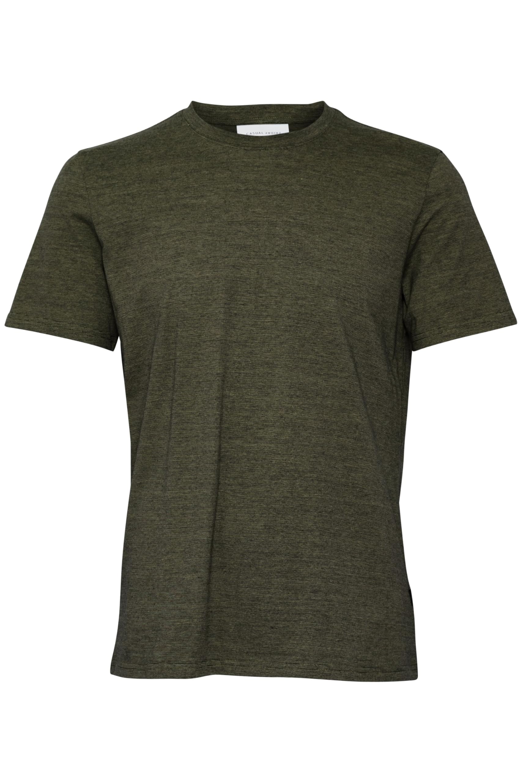 Casual Friday Men's Vert Micro Striped T-Shirt Thor