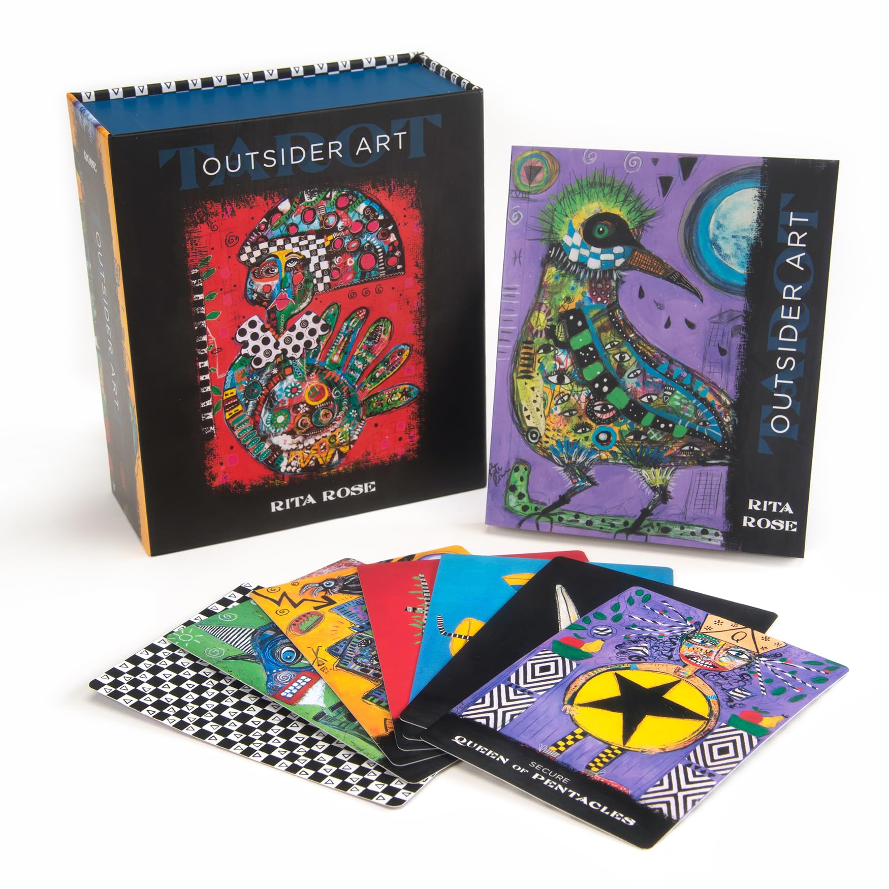 Outsider Art Tarot: (Tarot Kit Box Set with 78 Cards and Guide Book)