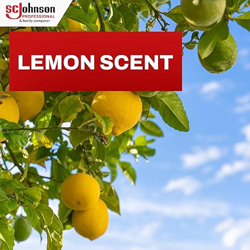 Miniatura 5 de SC Johnson Professional Promesa de pulido y brillo para muebles de madera y más, aroma a limón, 14.2 onzas líquidas, paquete de 6