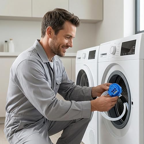 Miniatura 8 de DC96-01703H Interruptor de nivel de agua de lavadora para Samsung DC96-01703N DC96-01703H Reemplazo del interruptor de presión de la lavadora