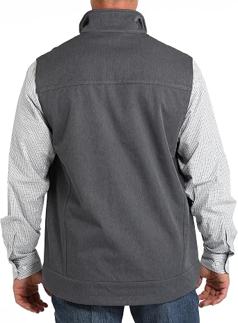 Cinch Men's Bonded Softshell Vest