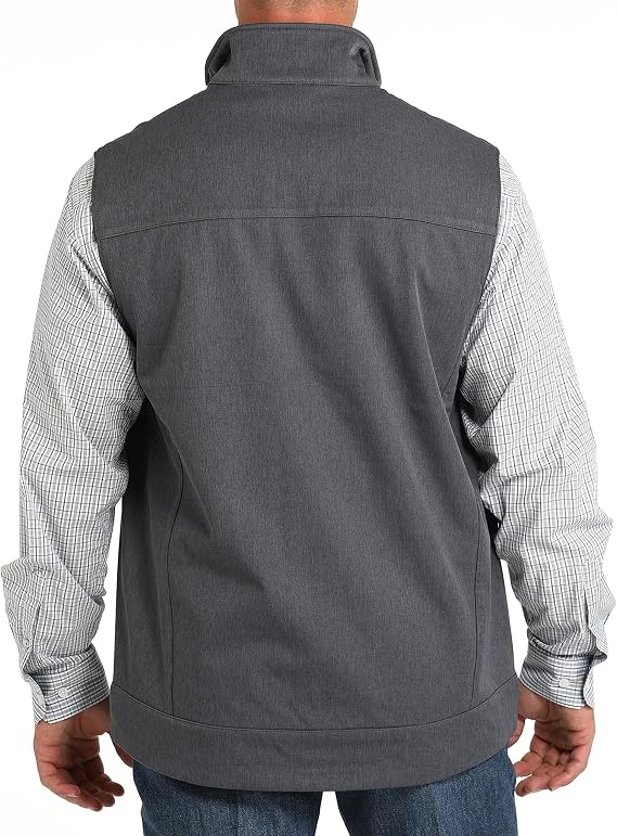Cinch Men's Bonded Softshell Vest