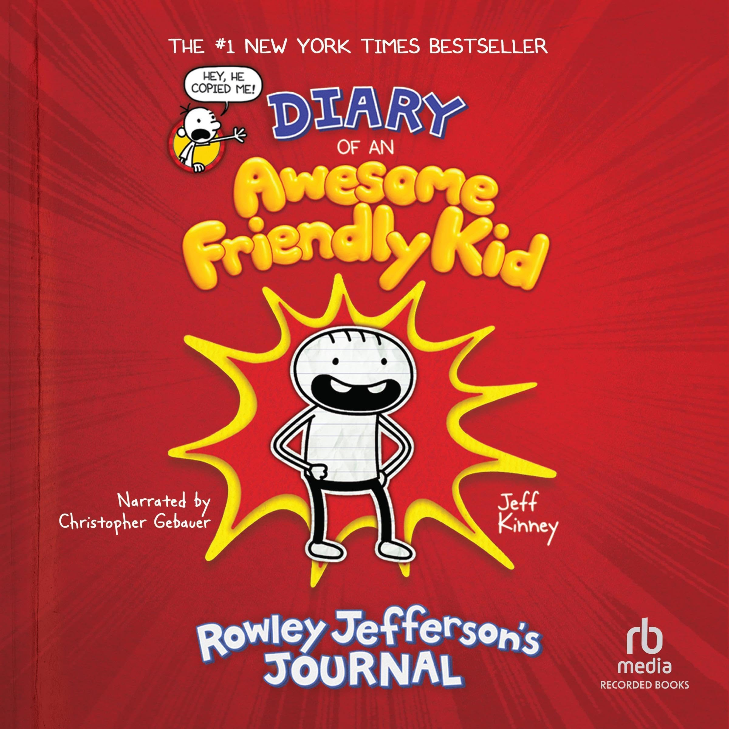 Diary of an Awesome Friendly Kid