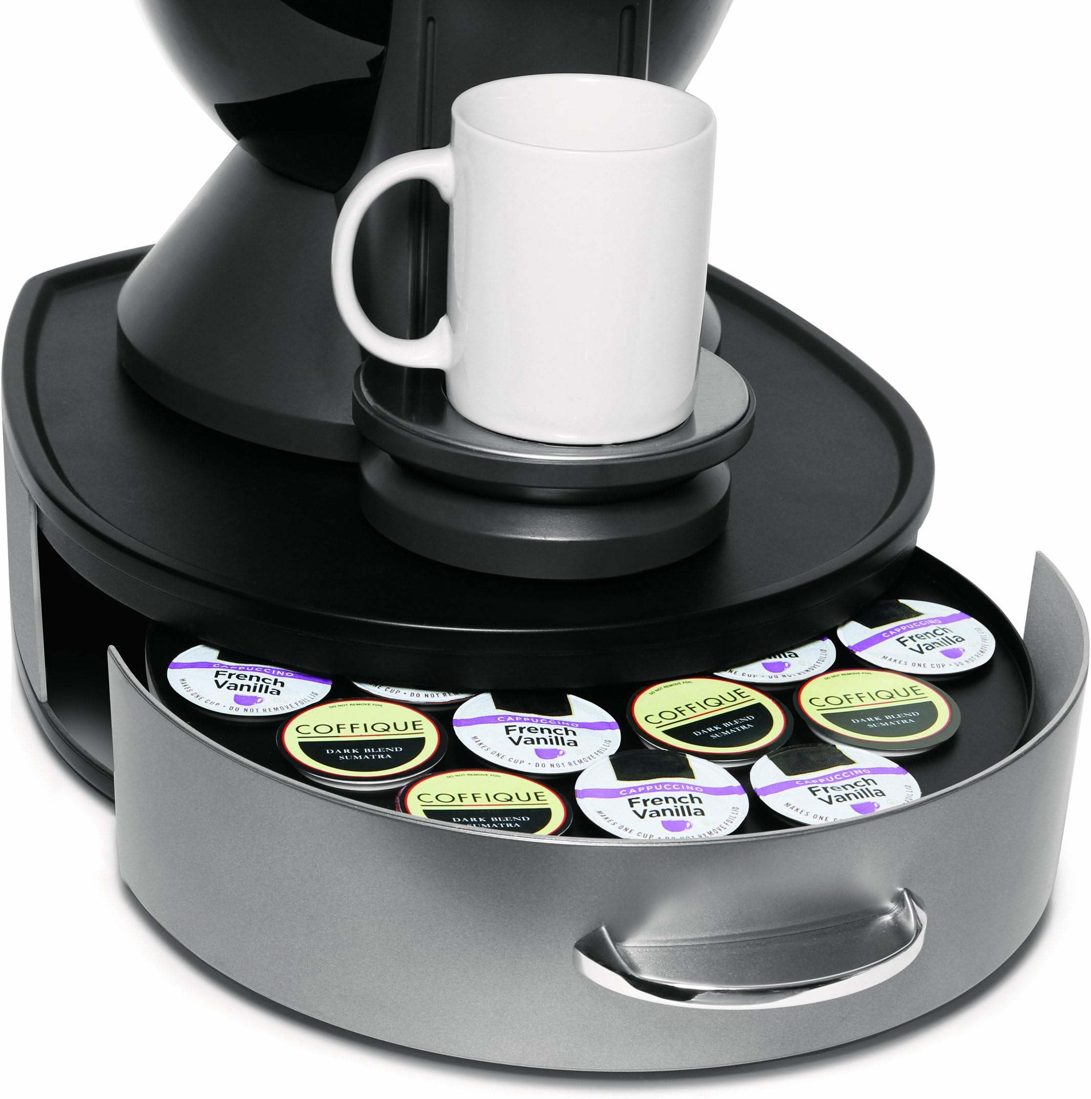K-Cup Coffee Pod Holder and Stand By Coffique