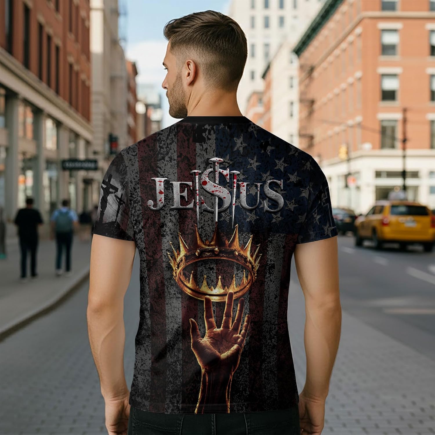 I Can't But I Know A Guy Shirt, Jesus Shirts for Men, Christian Shirts for Men, Cross Shirt, Jesus Tshirt