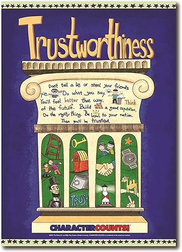 Miniatura 2 de CHARACTER COUNTS! Pósteres vibrantes de Six Pillars (3 juegos de 6)