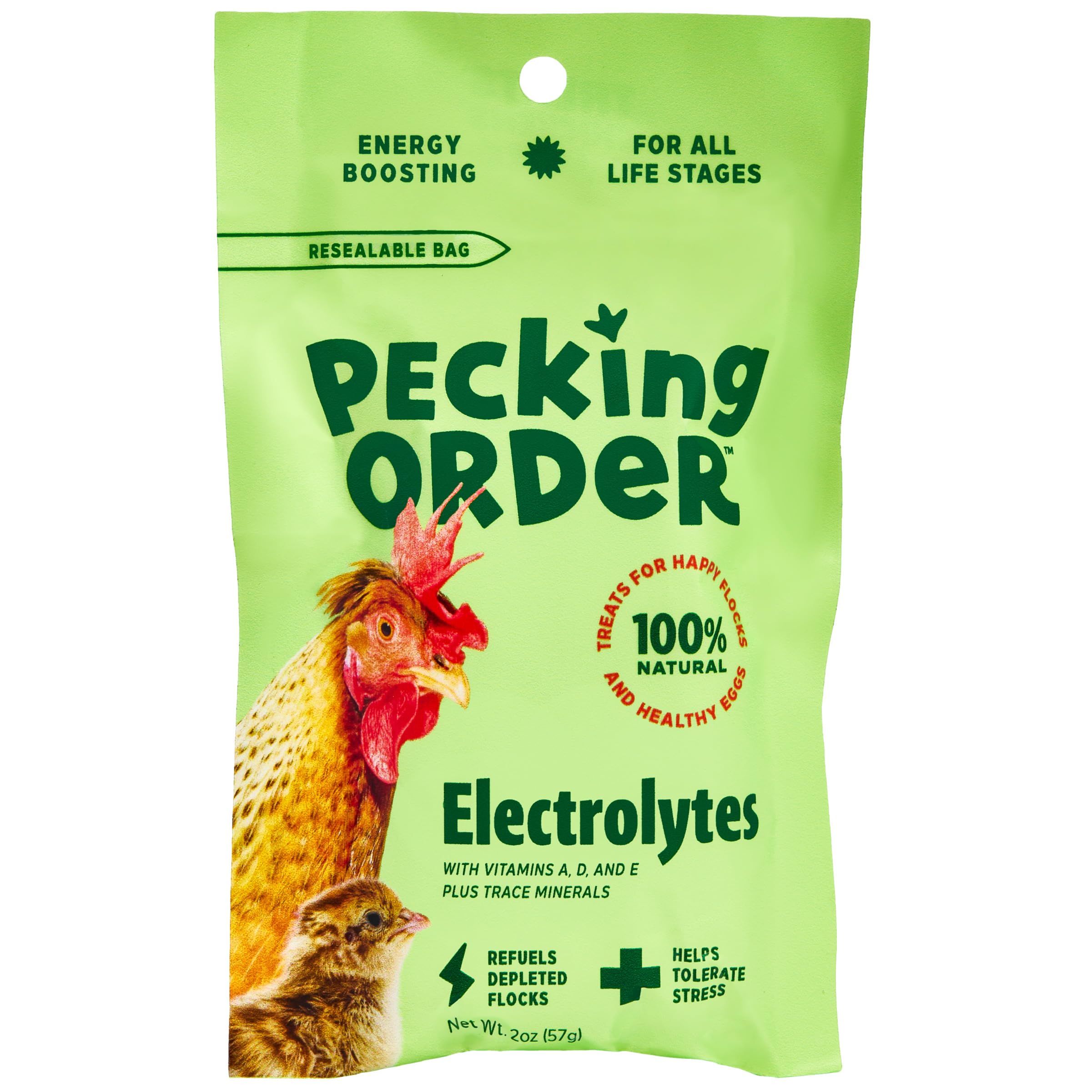 Electrolytes Plus Vitamins & Trace Minerals for Chickens of All Ages