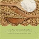 Radha Govind Organic Barley Flour (Jau Atta) 1kg, High Fiber & Beta Glucan Rich Barley Atta for Digestion, Heart Health & Weight Management gallery image